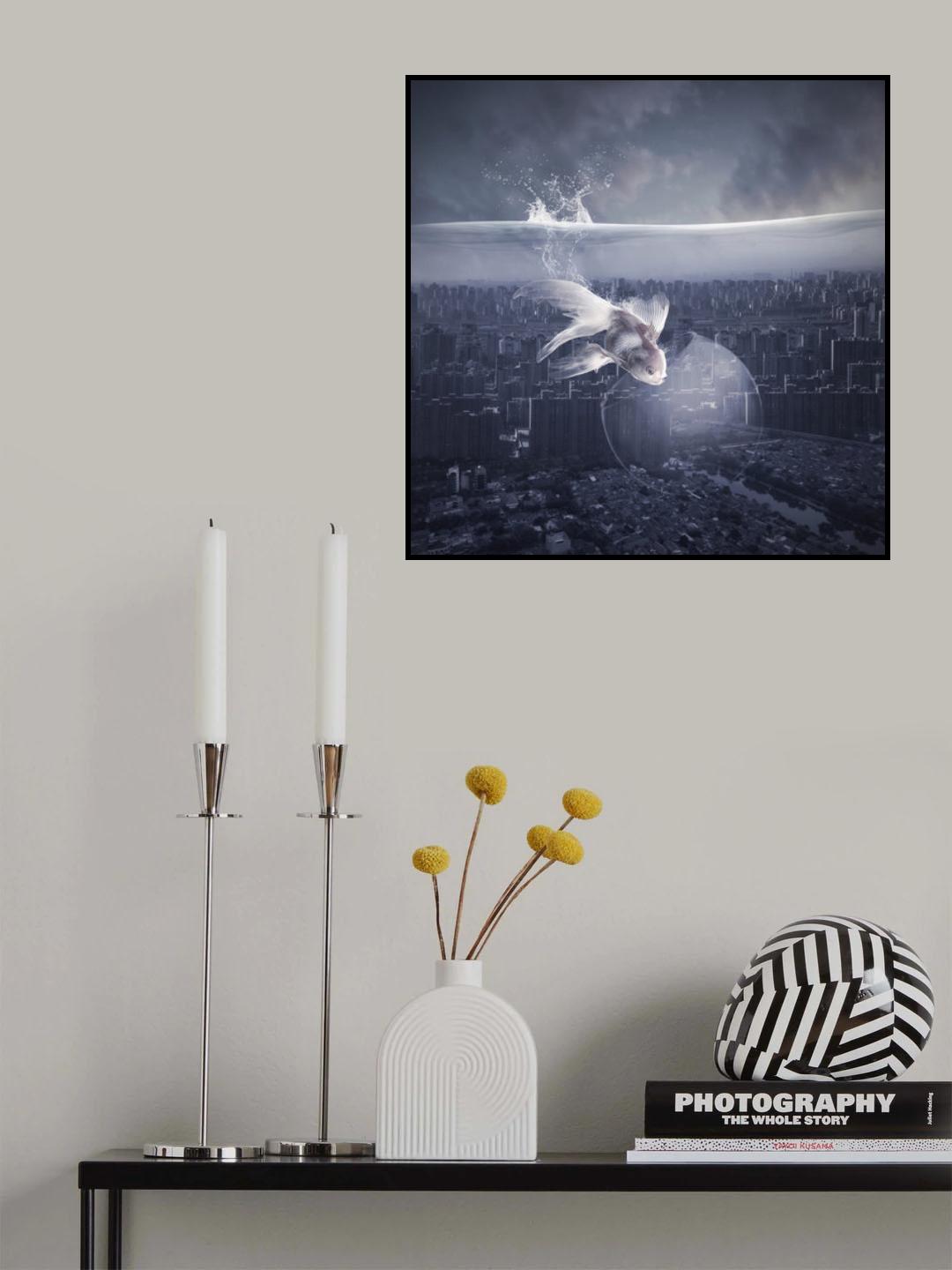 Going Home Poster och Canvastavla
