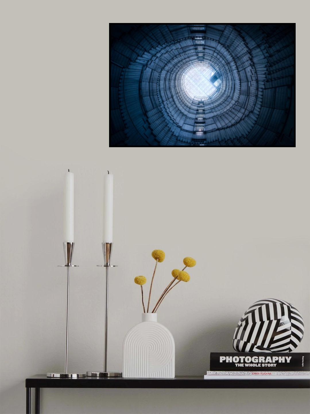 Circle Poster och Canvastavla
