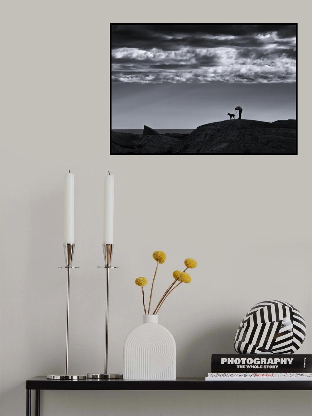 Overwhelmed Poster och Canvastavla