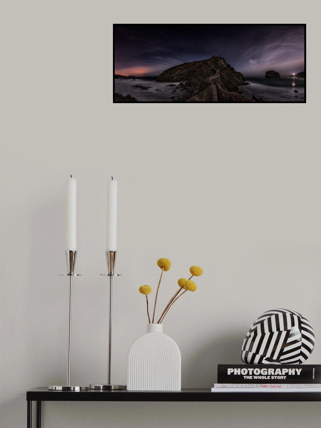 The Rock Poster och Canvastavla
