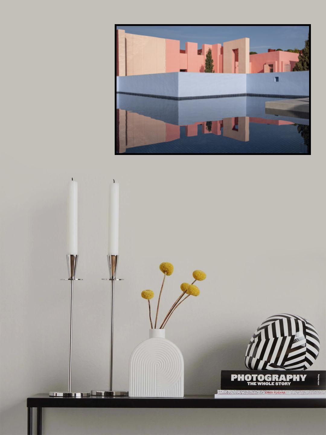 Muralla Roja #26 Poster och Canvastavla
