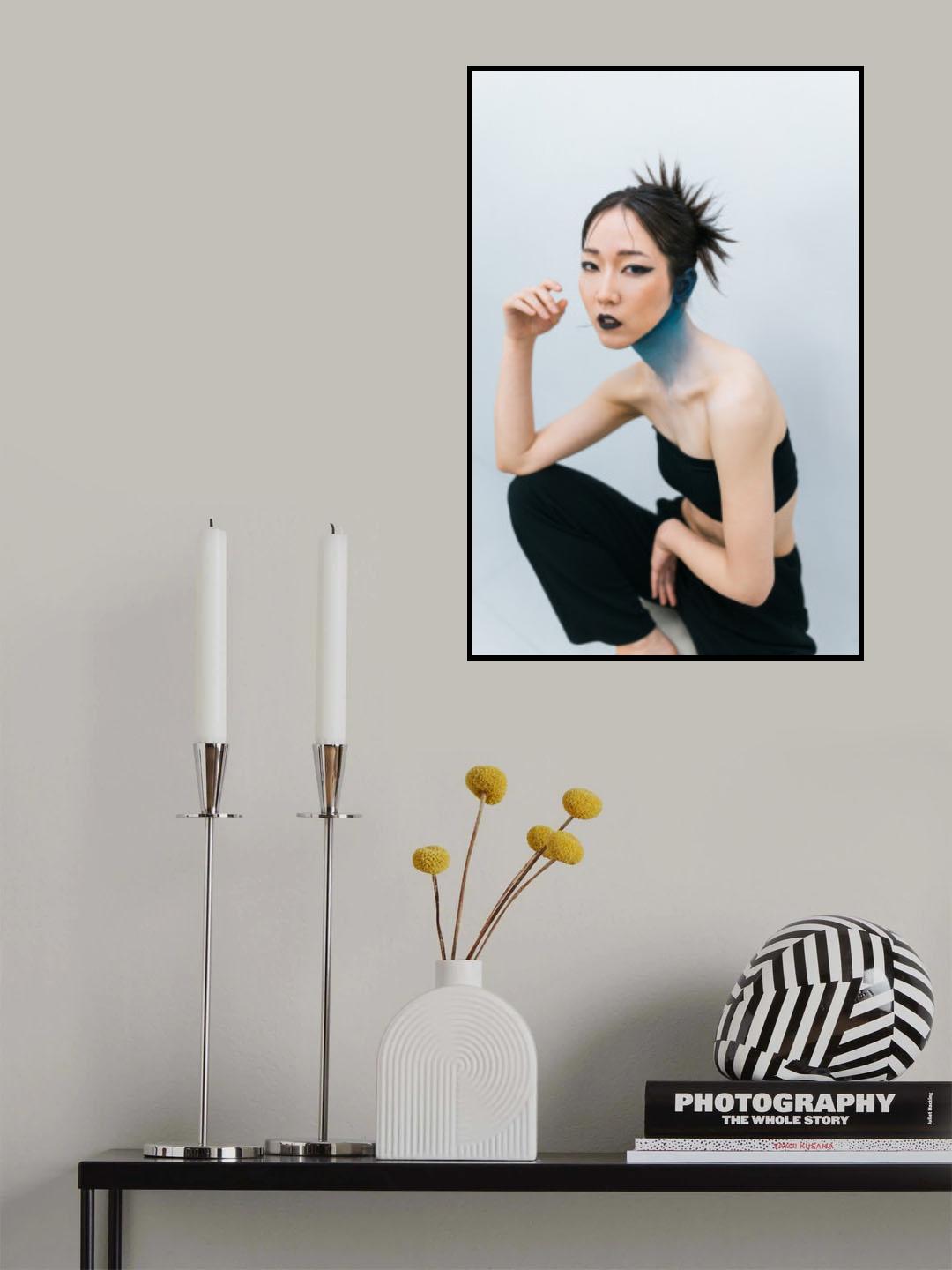 Asami Poster och Canvastavla