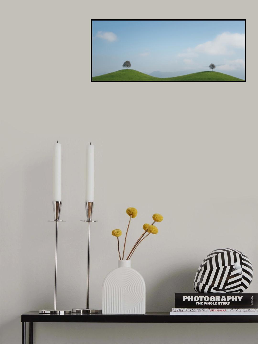 Two trees Poster och Canvastavla