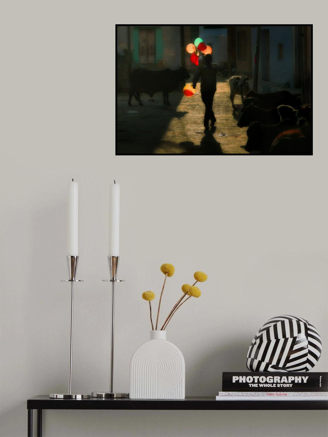 Bikaner Poster och Canvastavla