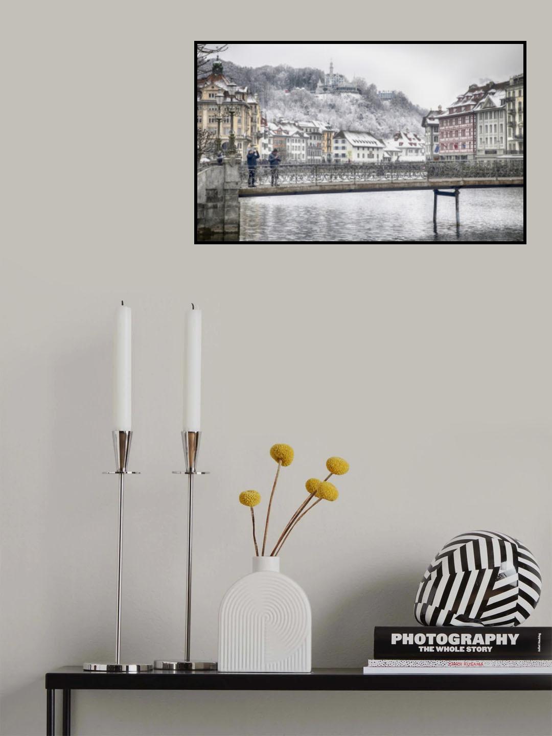 Luzern Poster och Canvastavla