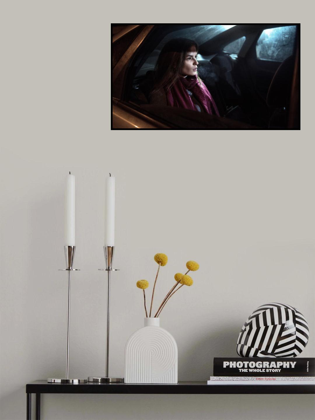 Light in darkness Poster och Canvastavla