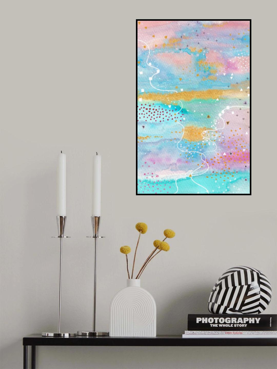 Cotton Tails Poster och Canvastavla