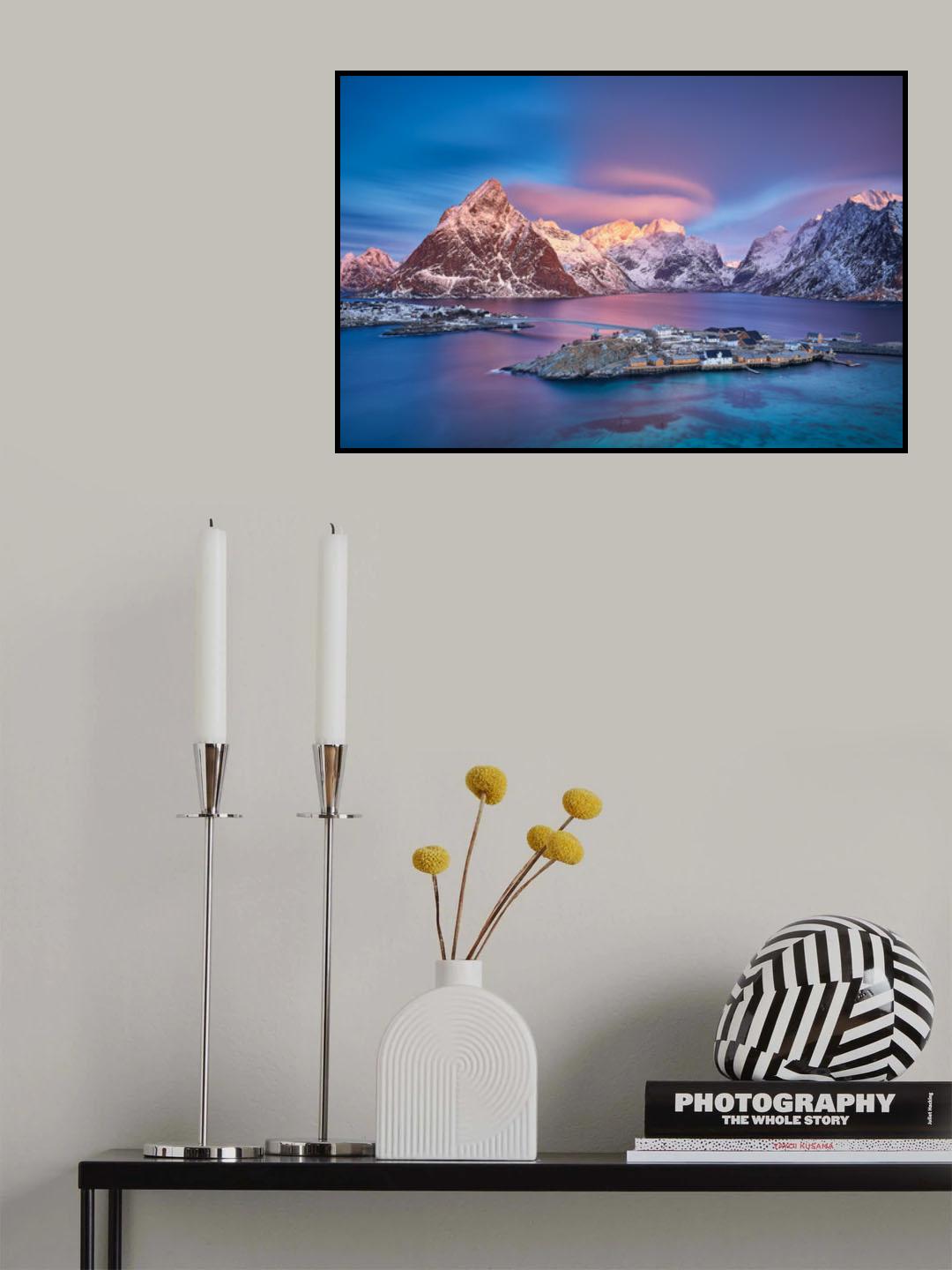 Sakrisoy Sunrise Poster och Canvastavla