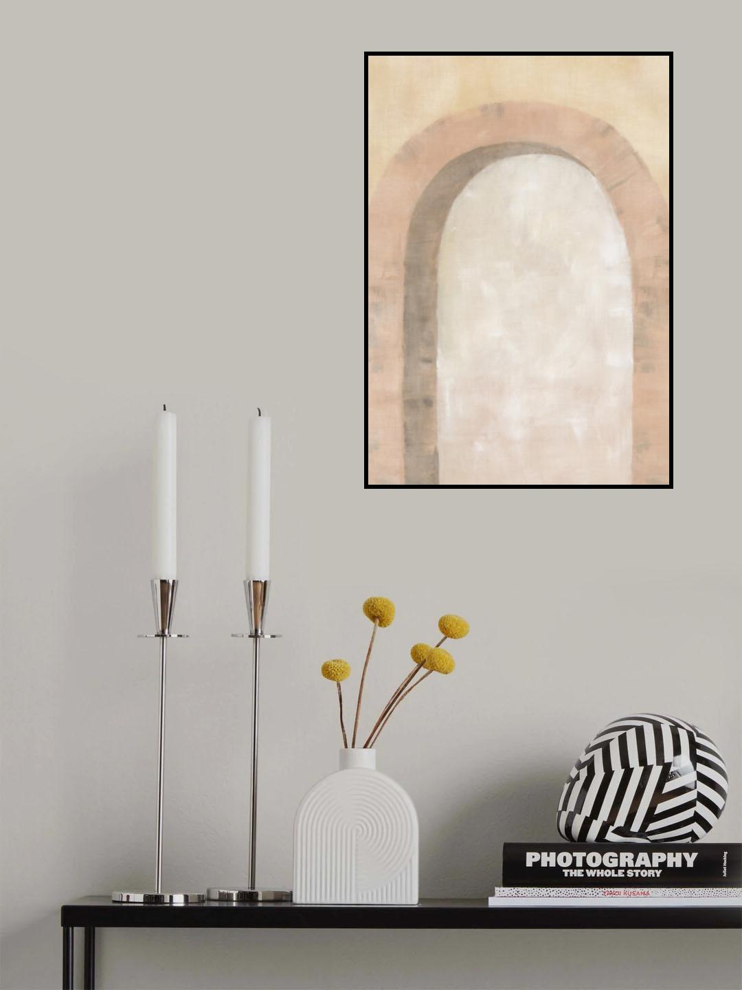 Gook boho arch Poster och Canvastavla