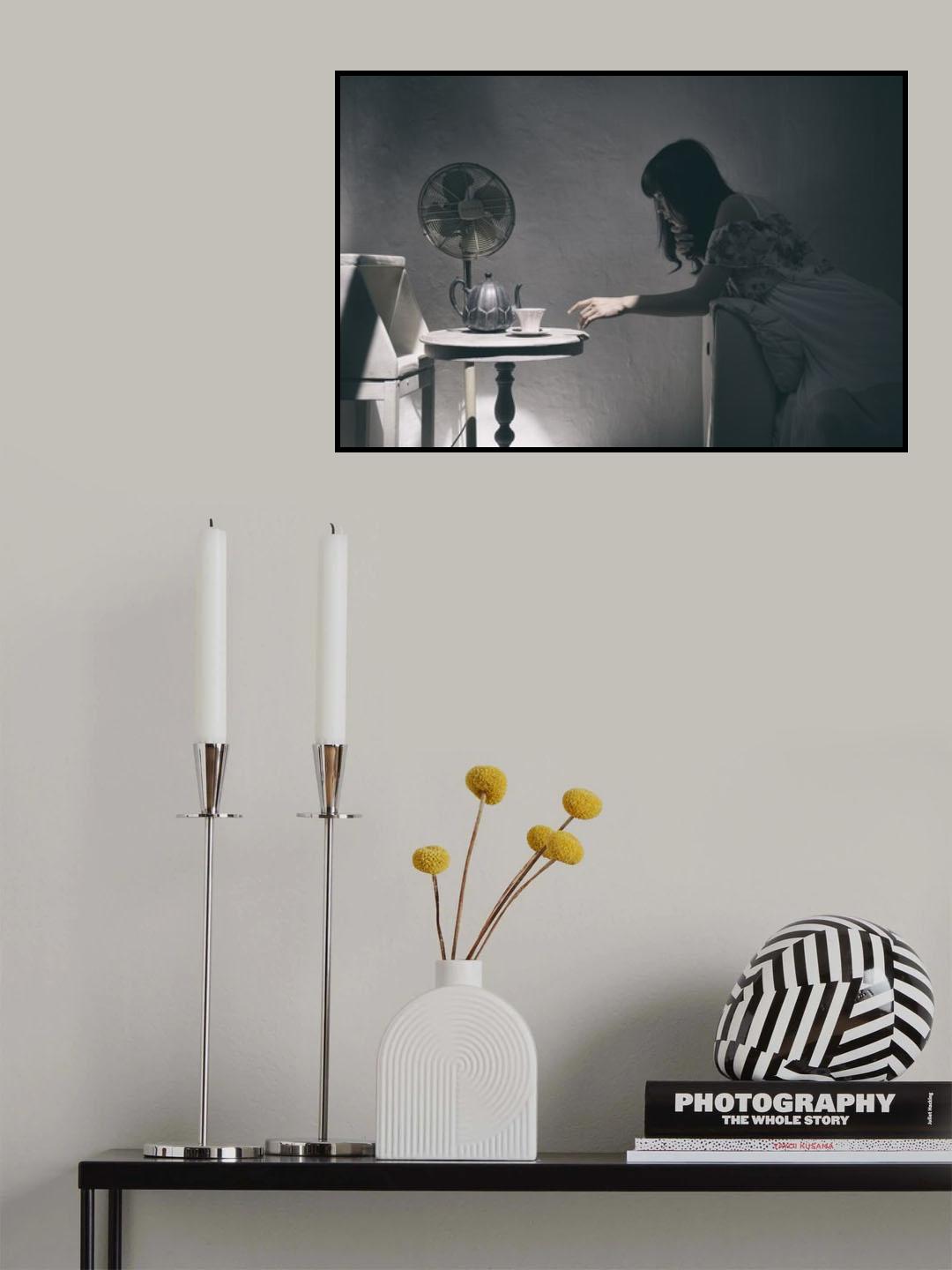 Tea Cup Poster och Canvastavla