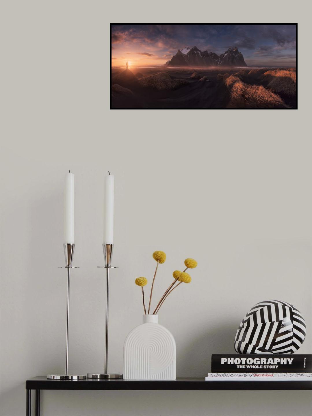 Sea of Dunes Poster och Canvastavla