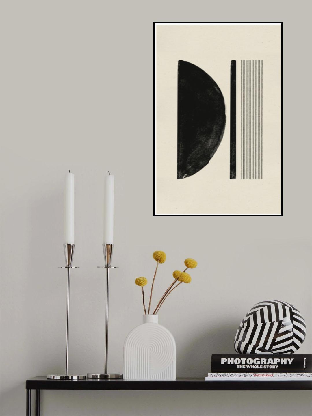 Zen Nr3 Poster och Canvastavla