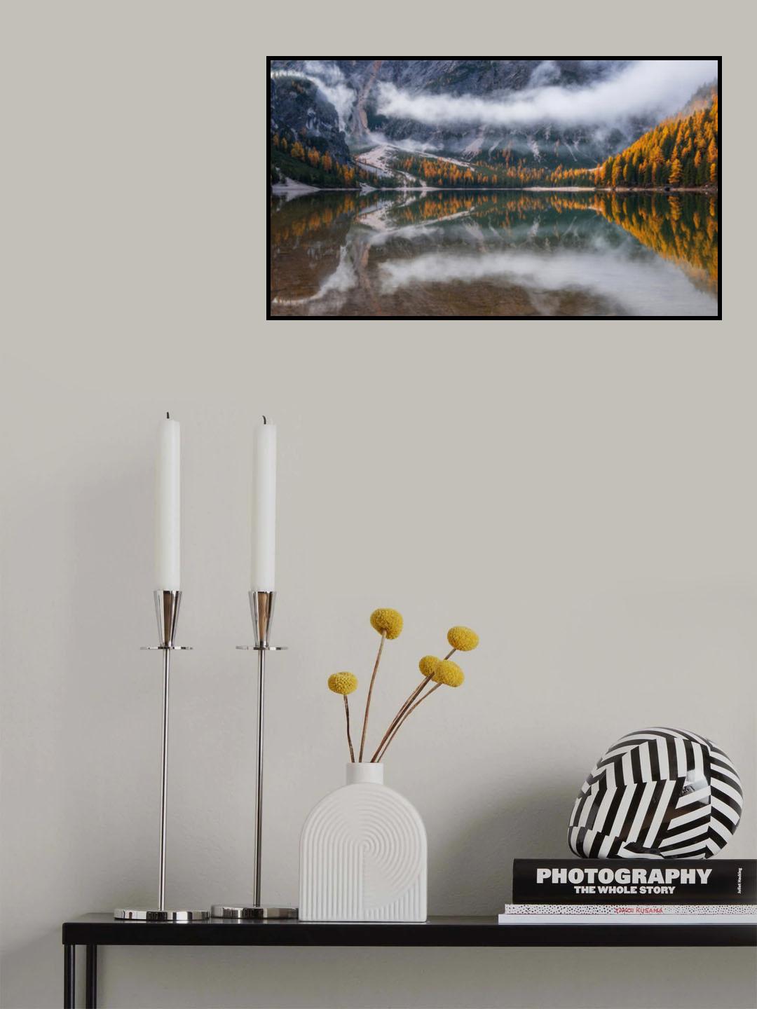 Perfect reflection Poster och Canvastavla