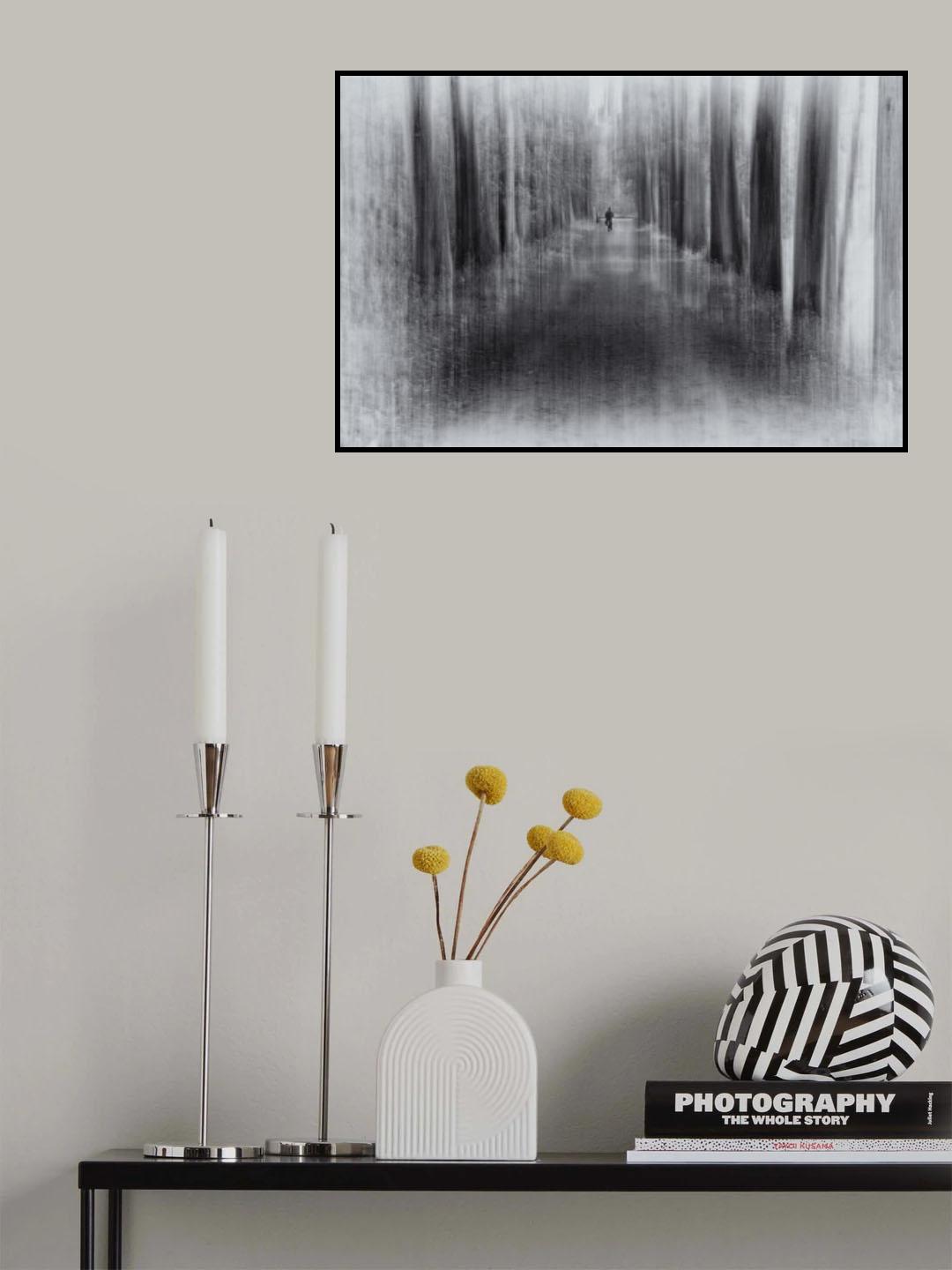 The Cyclist Poster och Canvastavla