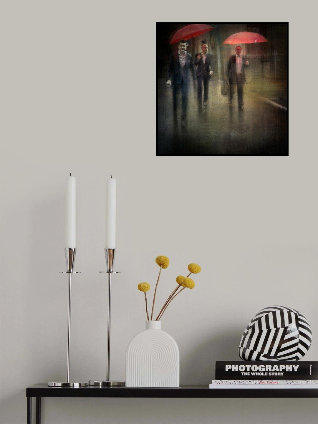 Hostile Takeover Poster och Canvastavla
