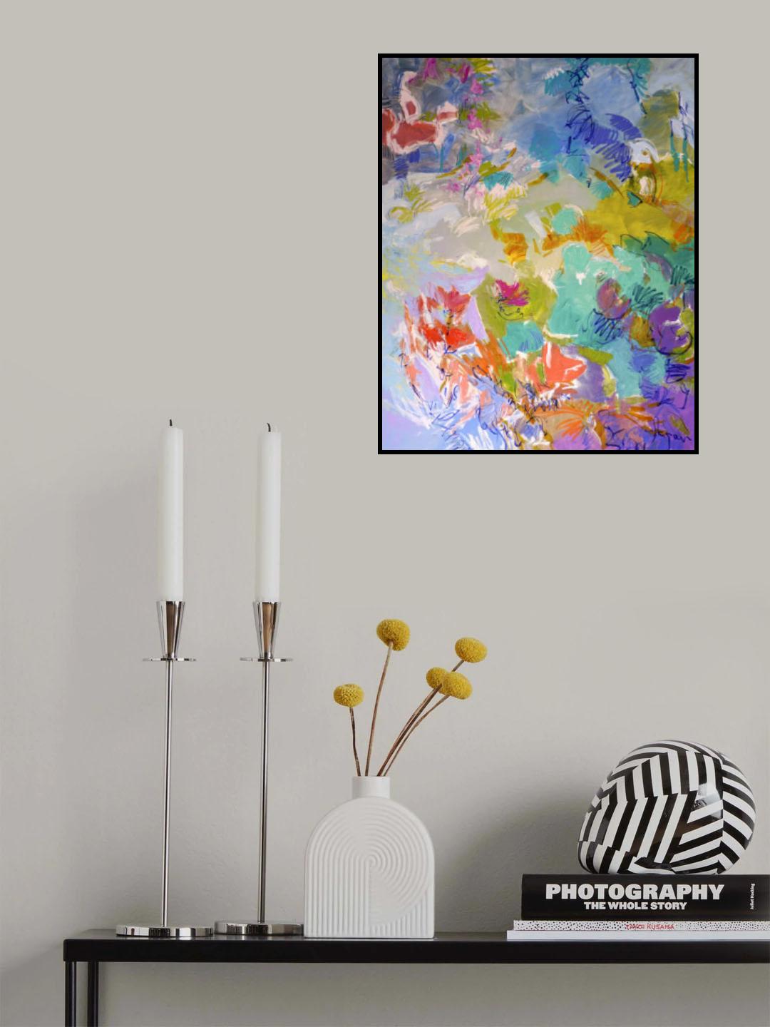 Df416let Me Bloom I Am Poster och Canvastavla