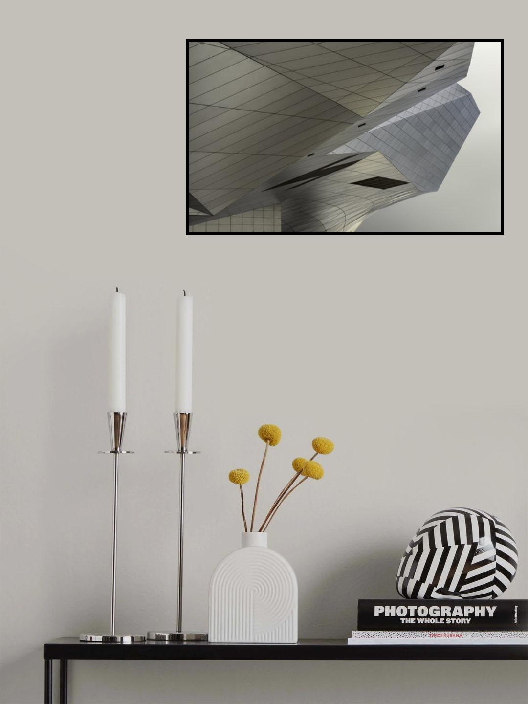 Musée des Confluences Poster och Canvastavla