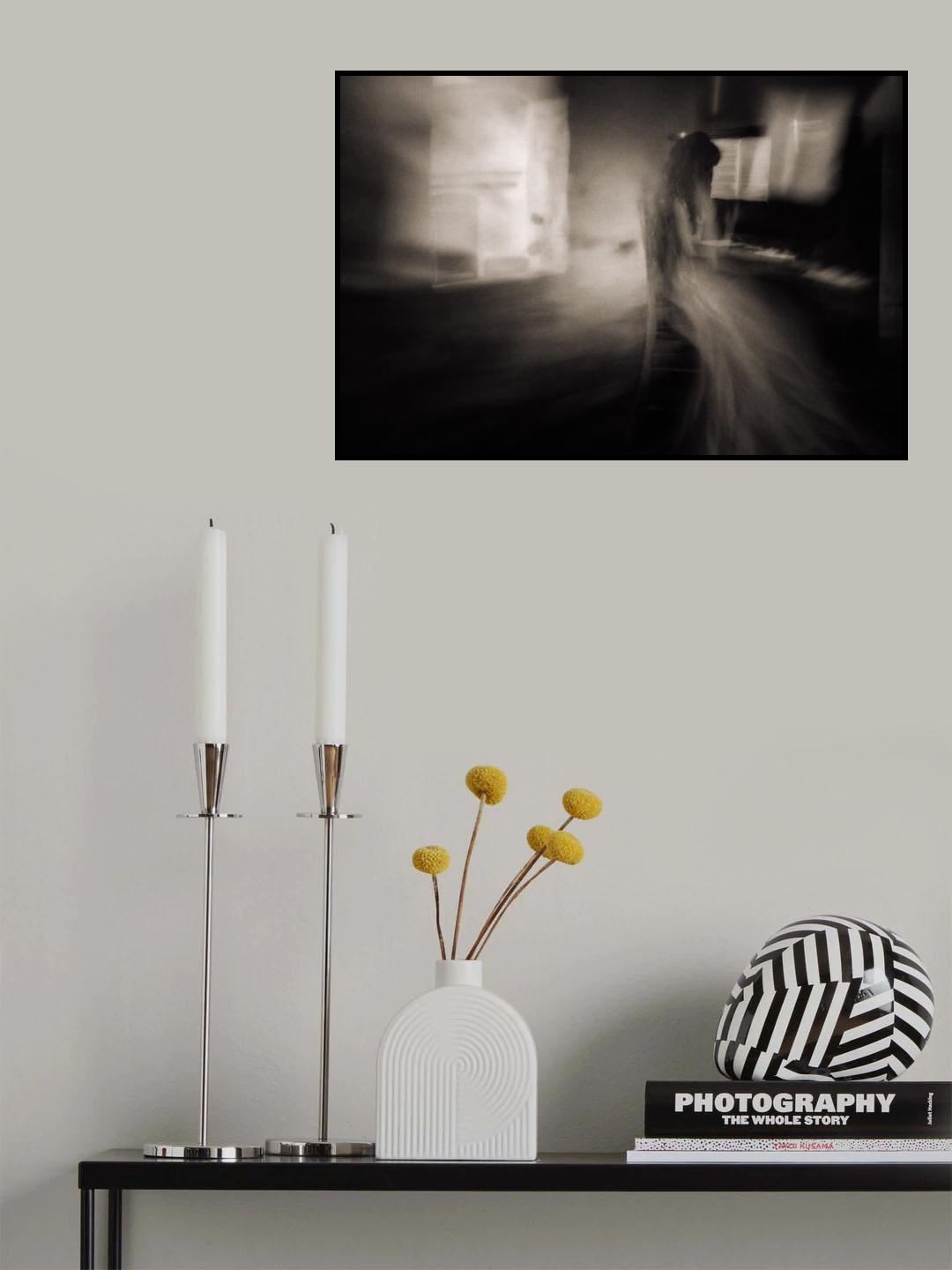 She played for him Poster och Canvastavla