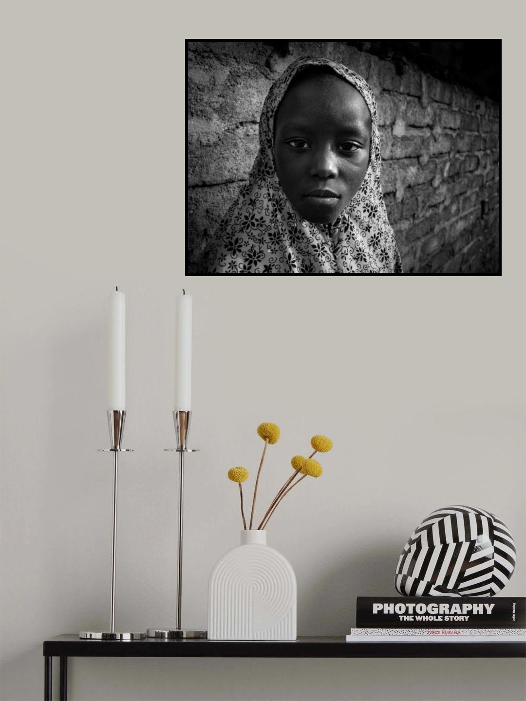 hajar Poster och Canvastavla