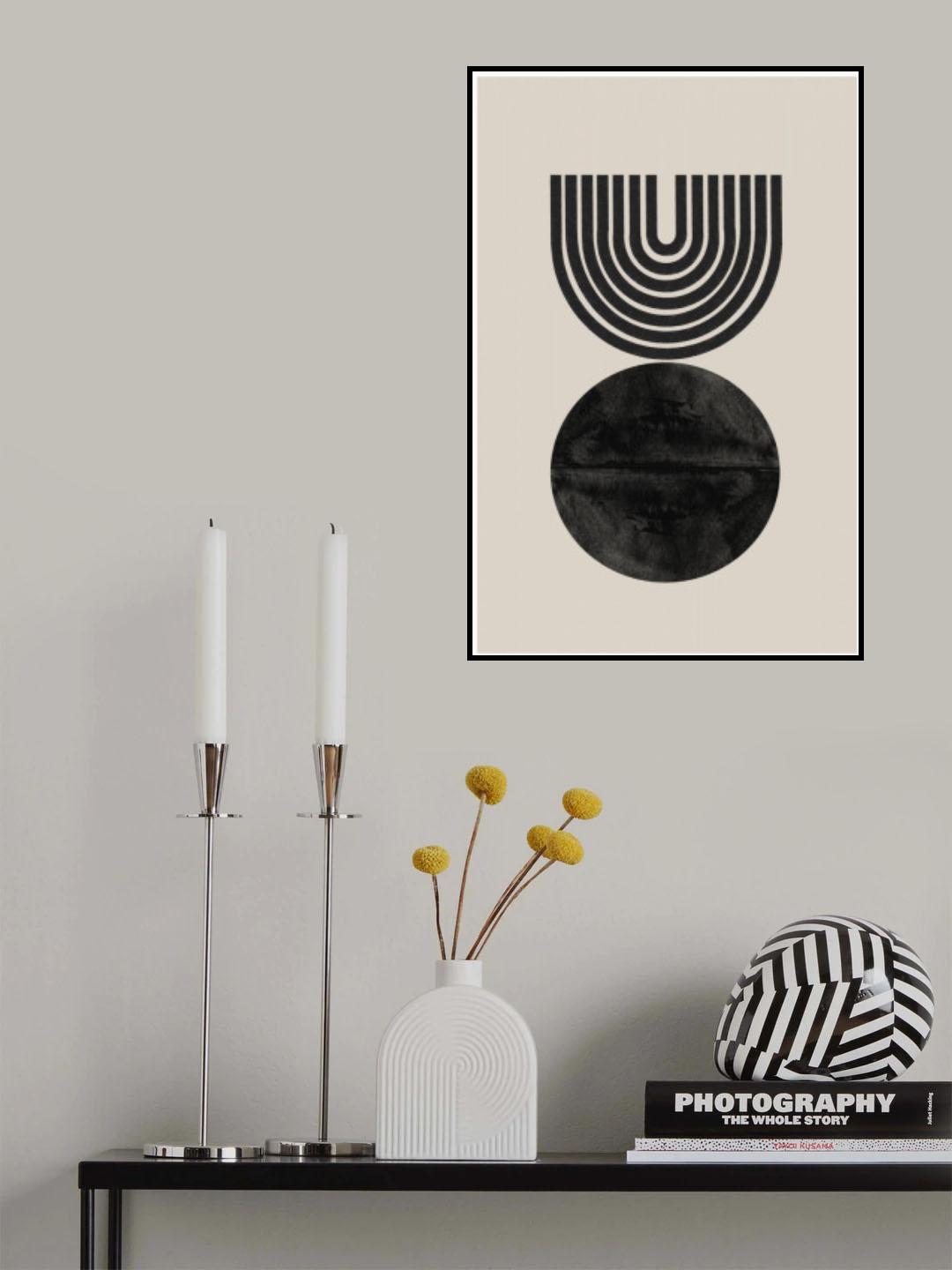 B&B No15. Poster och Canvastavla