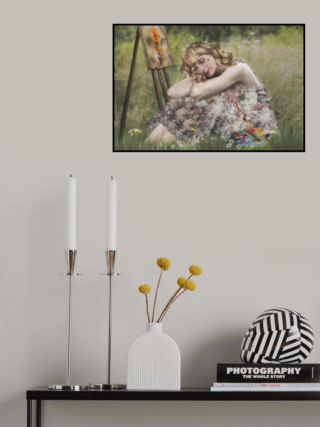 Malarka Poster och Canvastavla