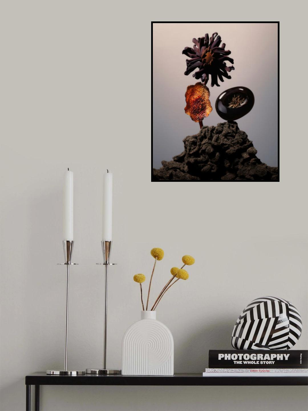 Still Life Flowers No1 Poster och Canvastavla