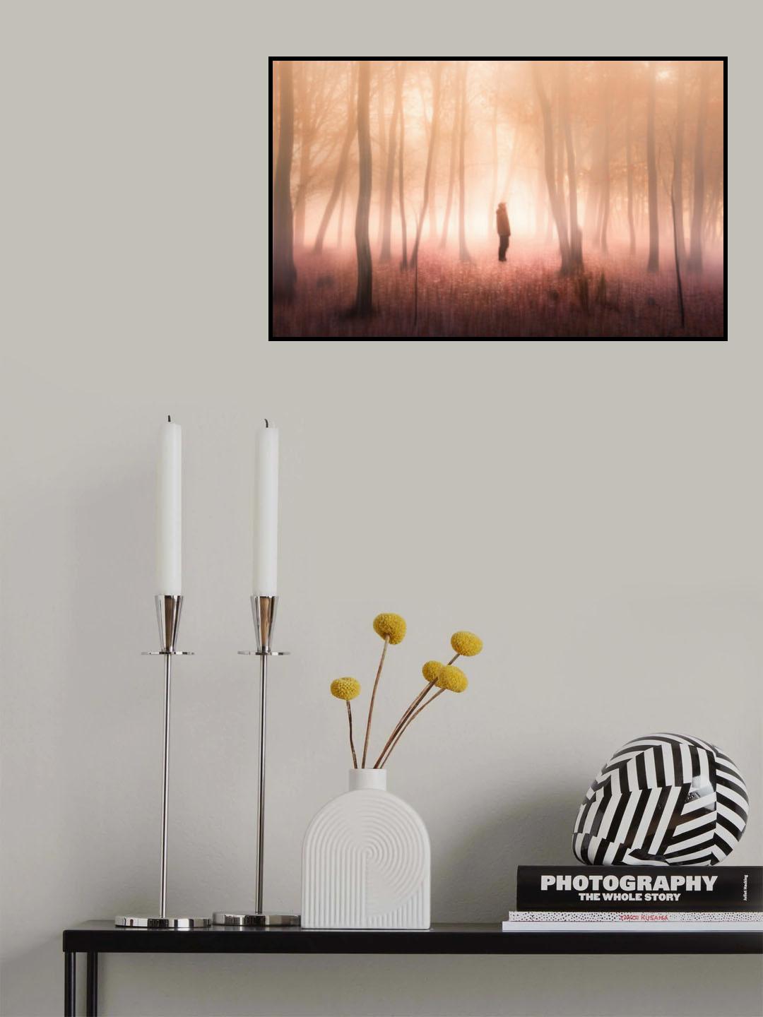 Filling Light Poster och Canvastavla