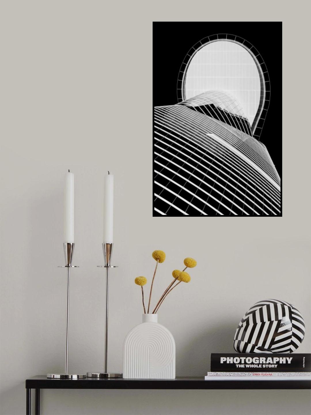 Heli Pad Poster och Canvastavla