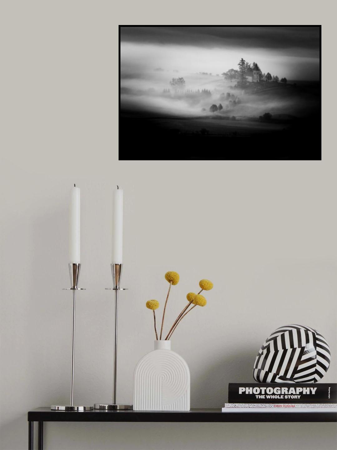 Morning Poster och Canvastavla