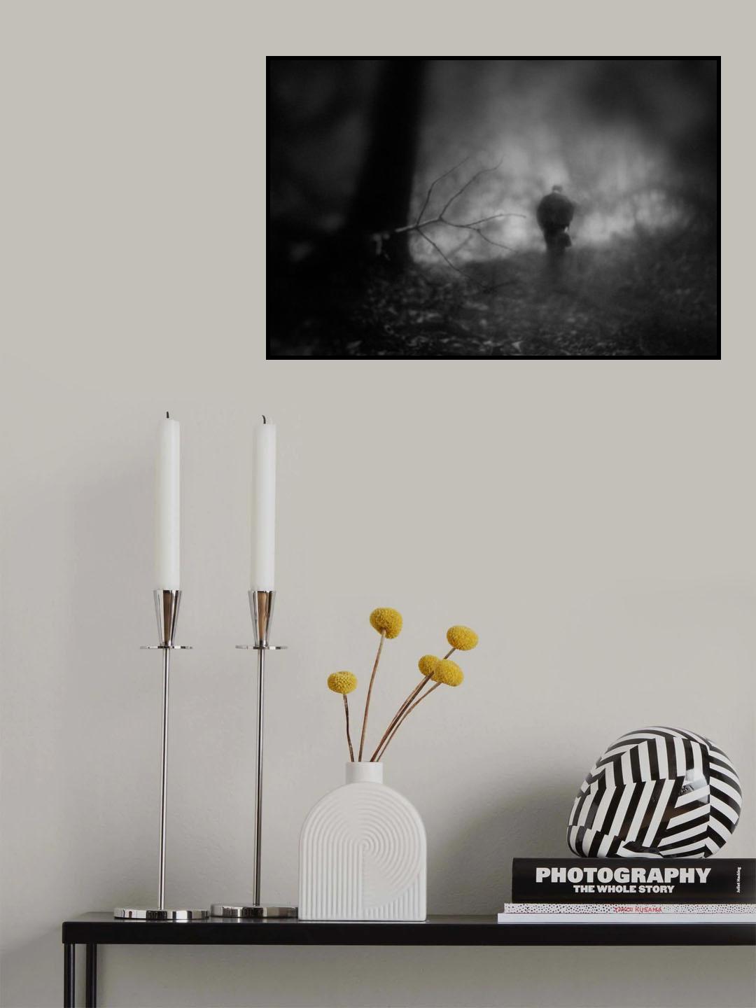 alone Poster och Canvastavla
