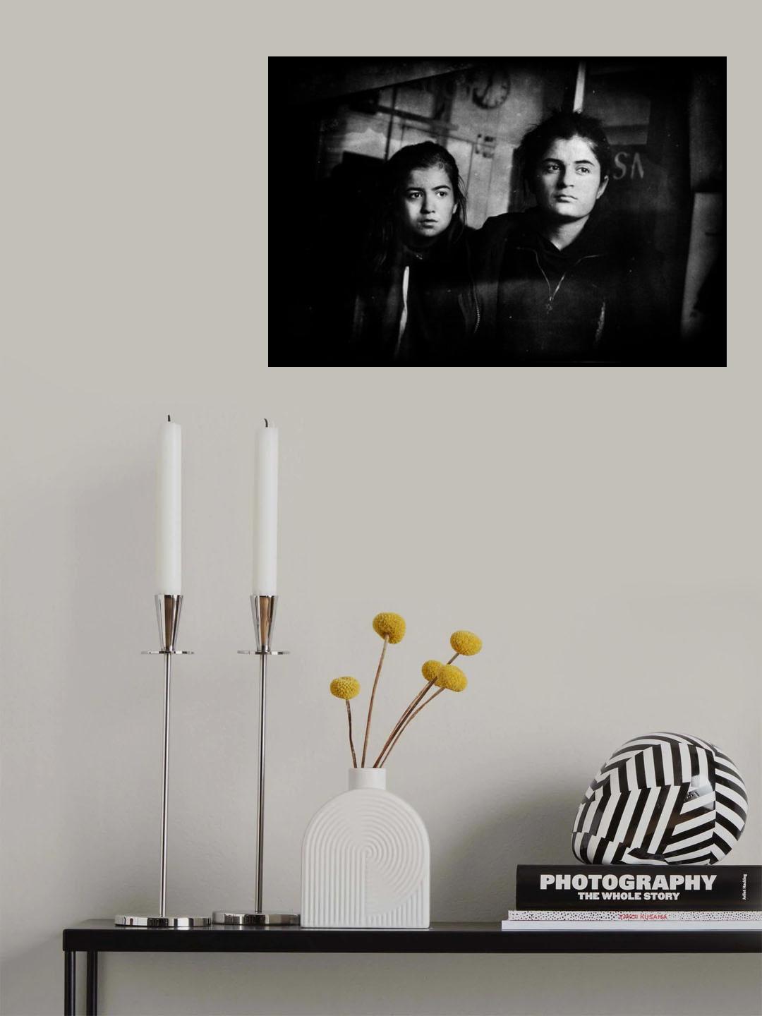 Sister Poster och Canvastavla