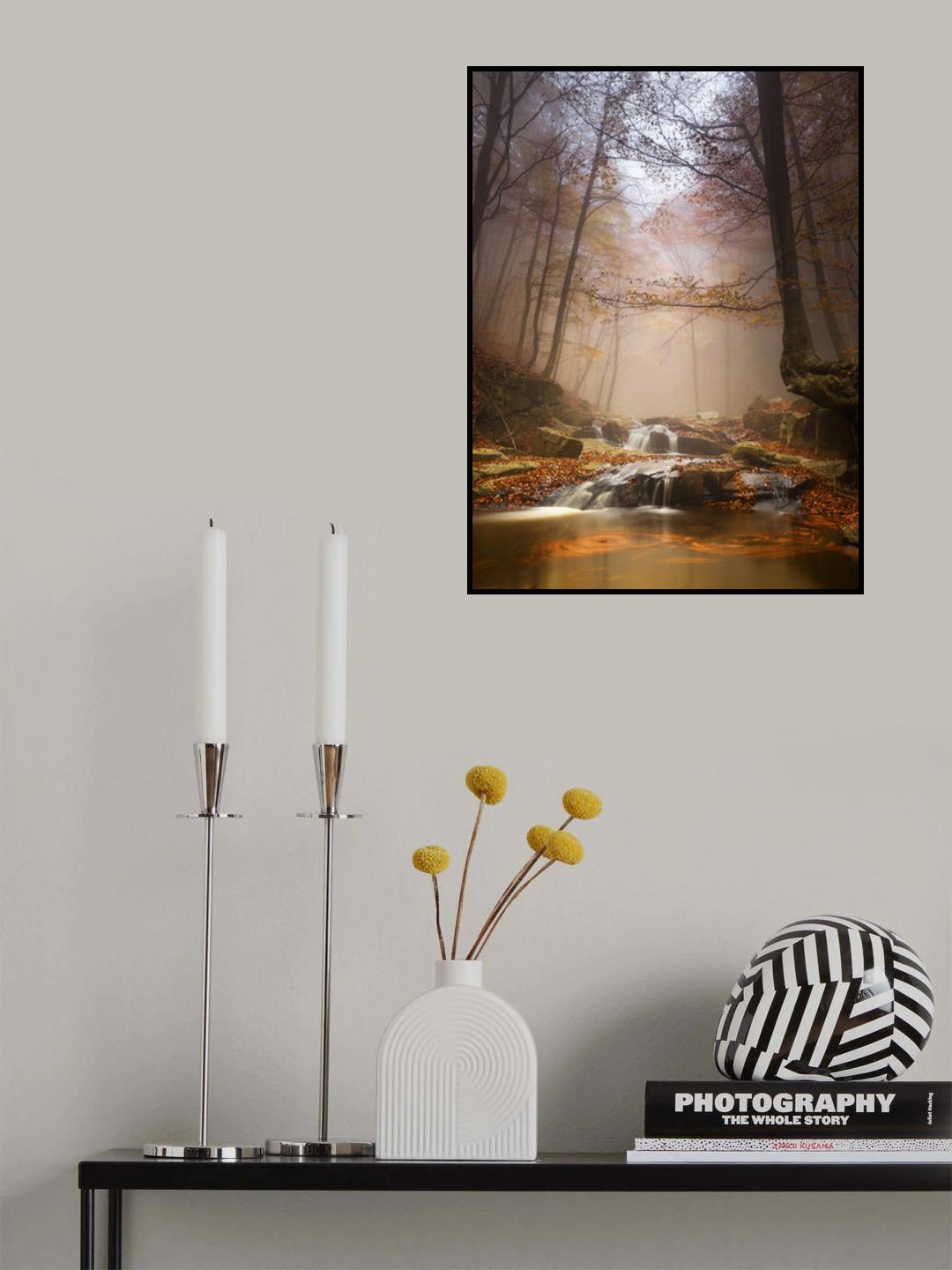Mistyc mist Poster och Canvastavla