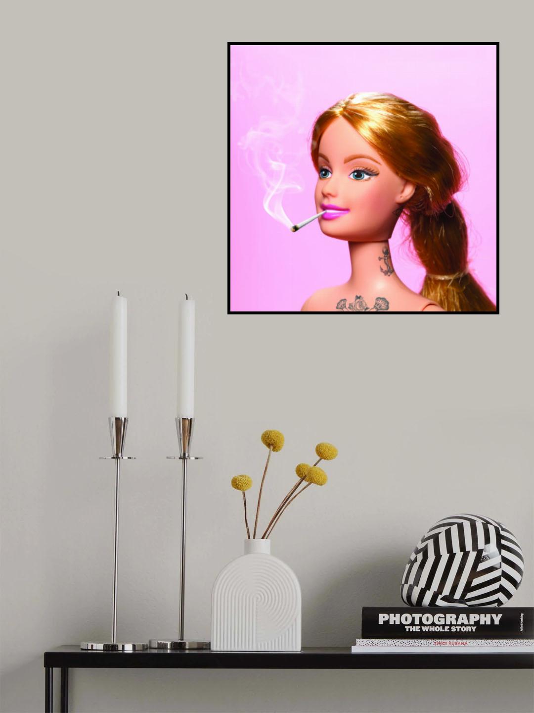 Girl Grown Up Poster och Canvastavla