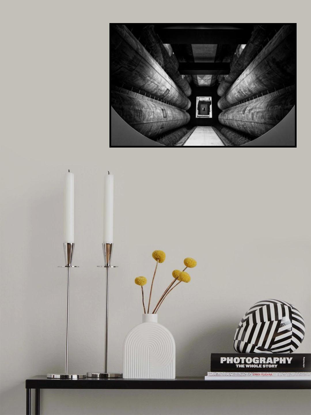 Silo I Poster och Canvastavla