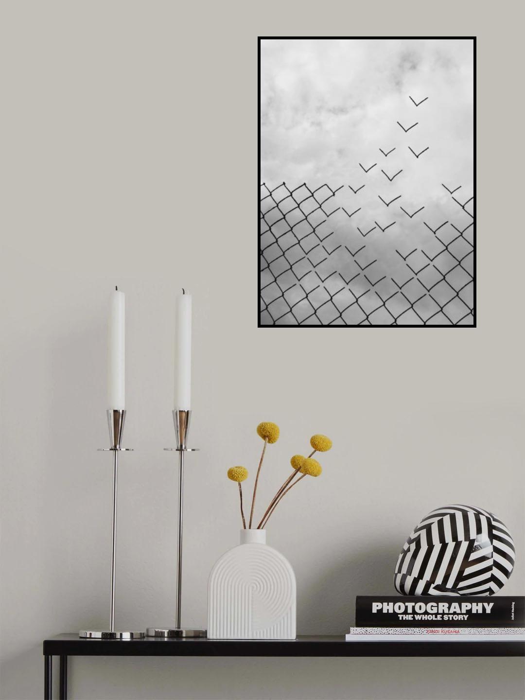 Freedom Poster och Canvastavla