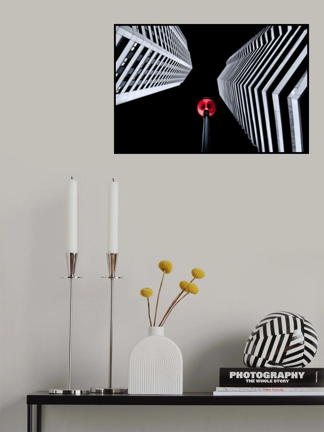 Two Towers Poster och Canvastavla