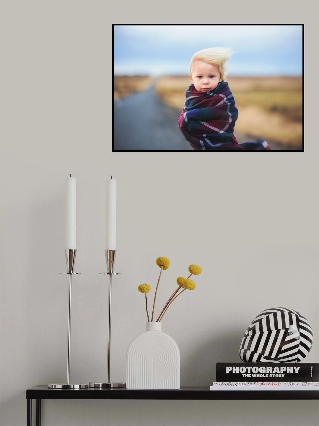 Wind Poster och Canvastavla