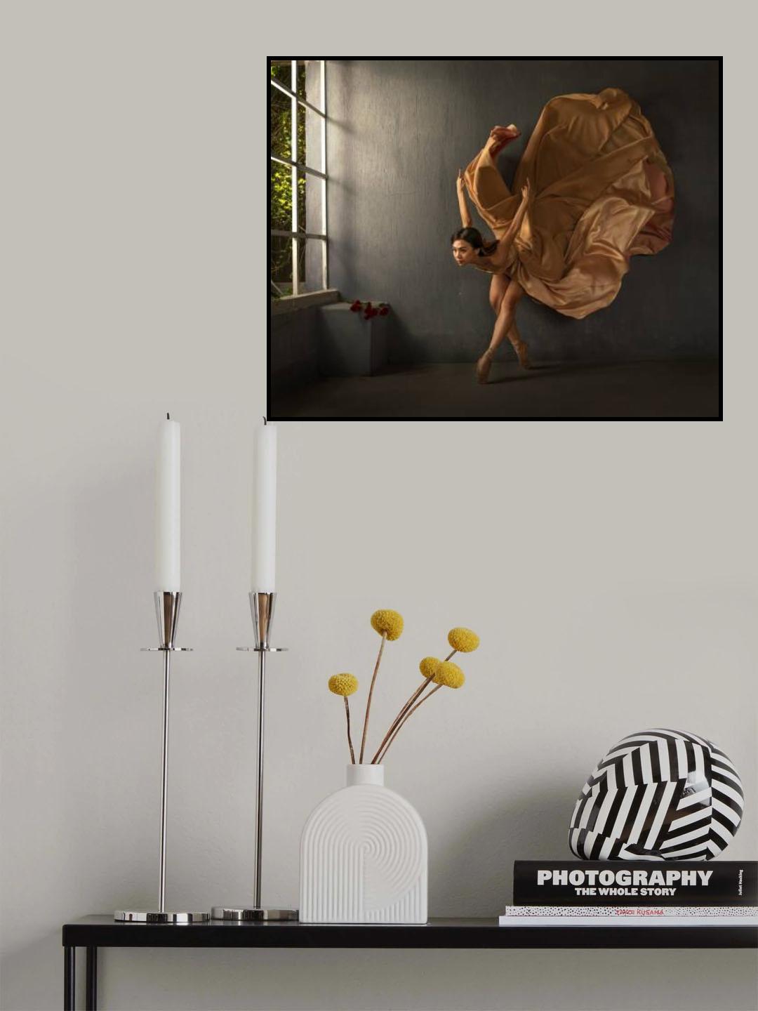 Ballerina Poster och Canvastavla