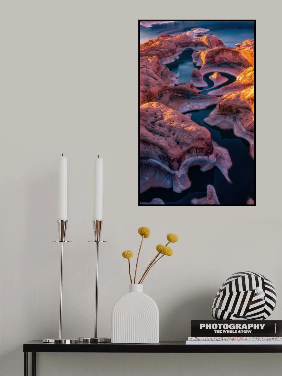 Reflection Canyon Poster och Canvastavla