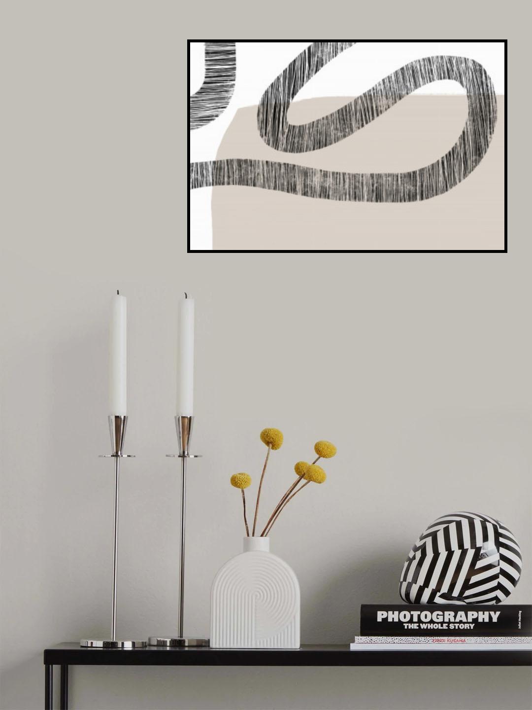 Unmistakable Effect Poster och Canvastavla
