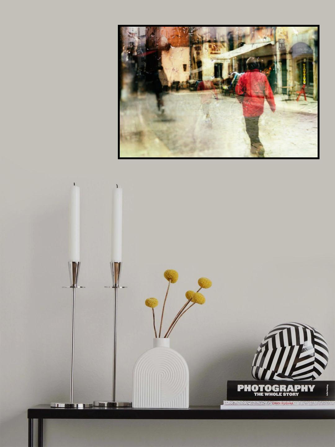 The street is still the very same Poster och Canvastavla