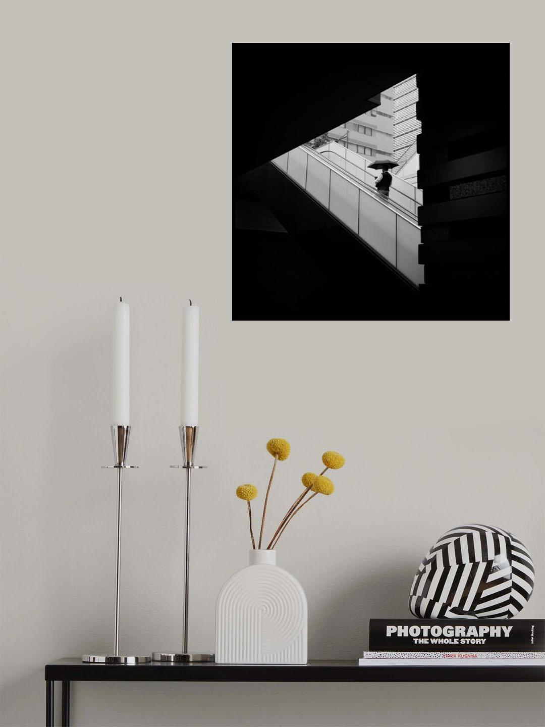 Triangle Poster och Canvastavla