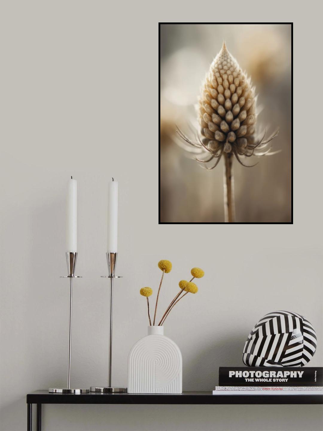 Pastel Nature Detail Poster och Canvastavla