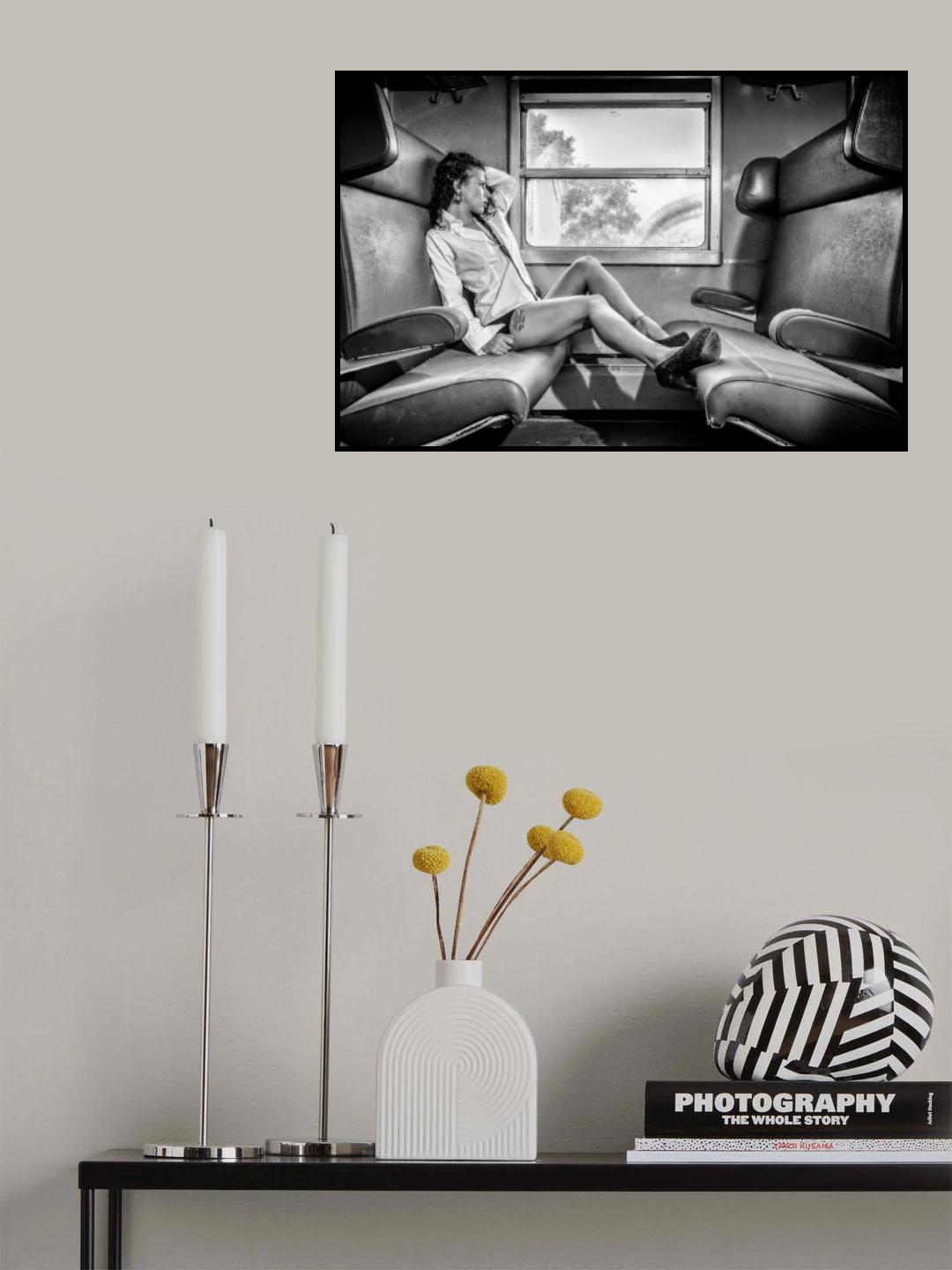 Take a little trip Poster och Canvastavla