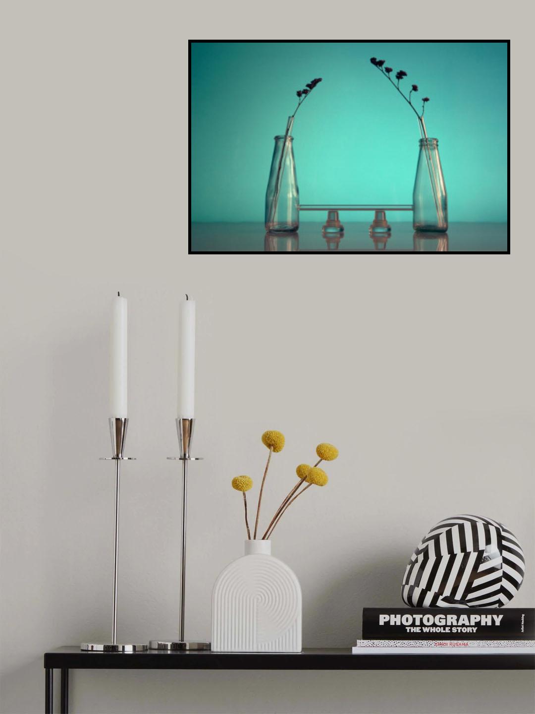 Glass Poster och Canvastavla