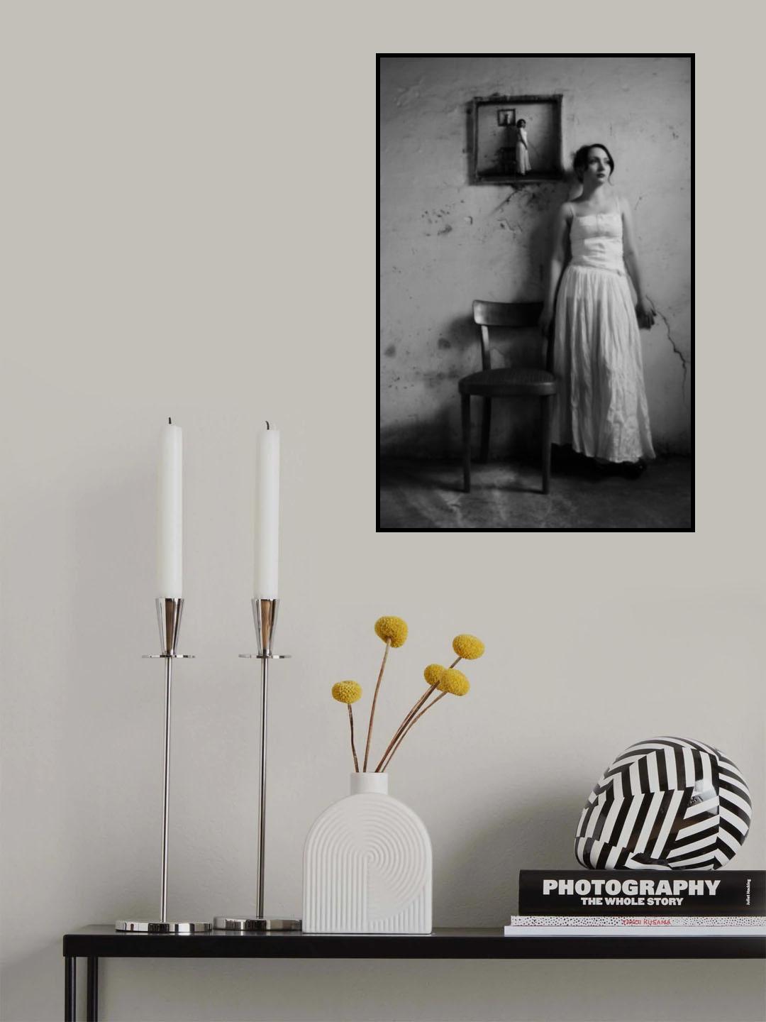 So Lonely I Stand Poster och Canvastavla