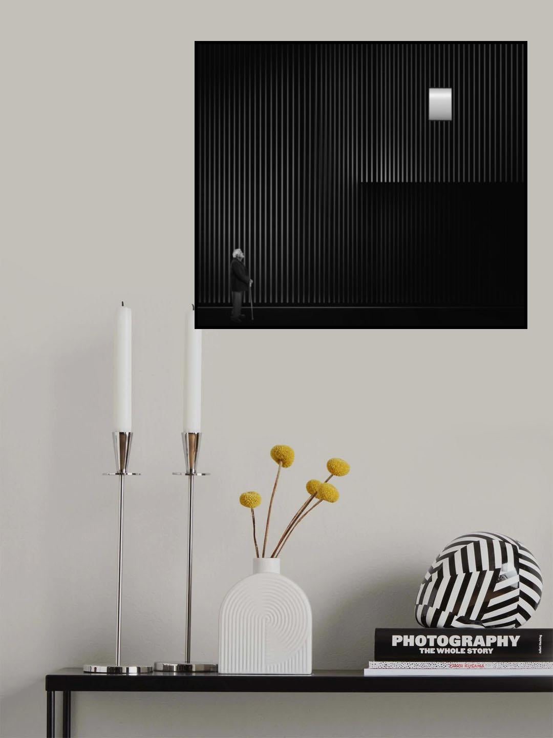 Look Up Poster och Canvastavla