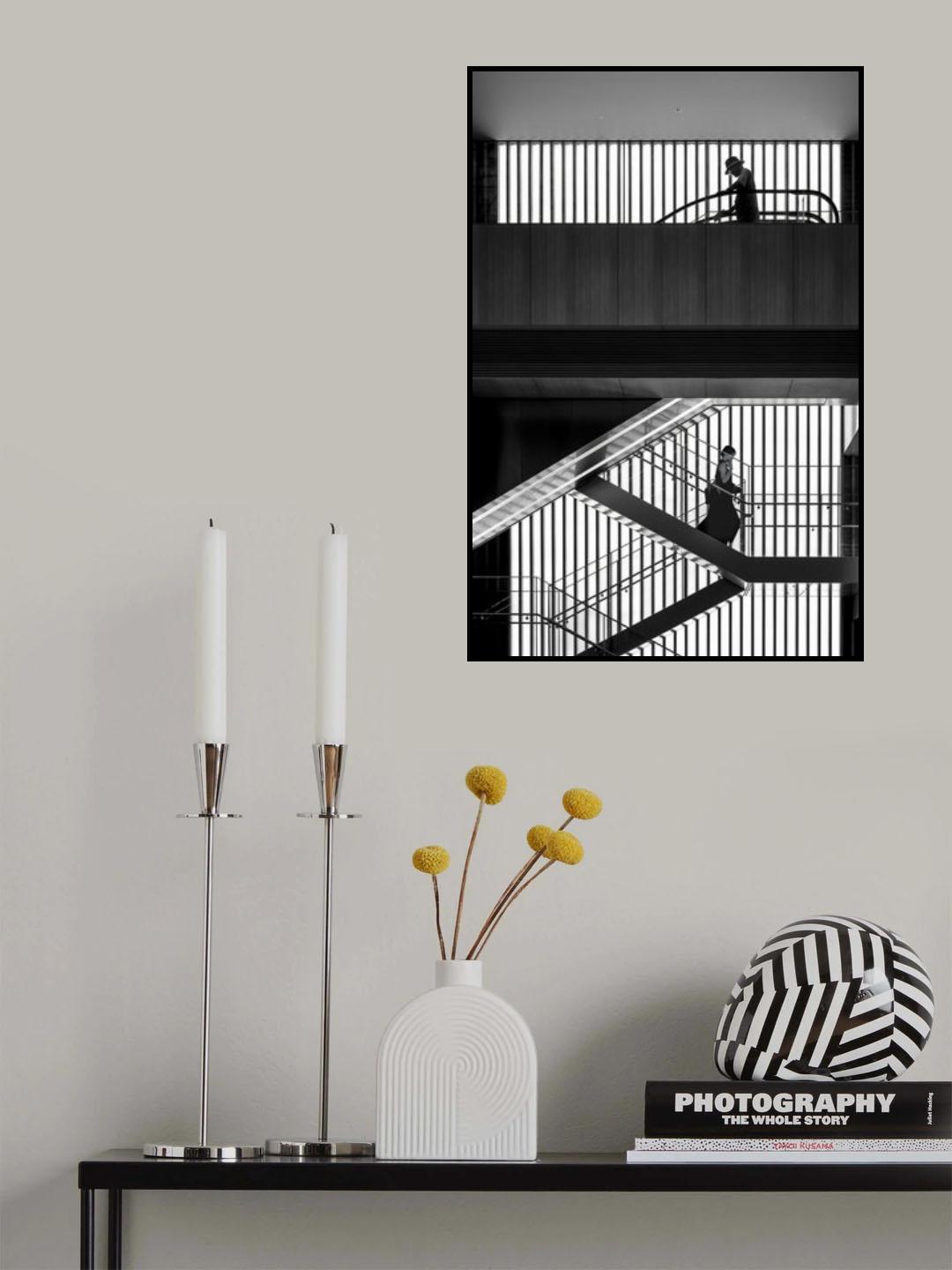 silhouettes Poster och Canvastavla