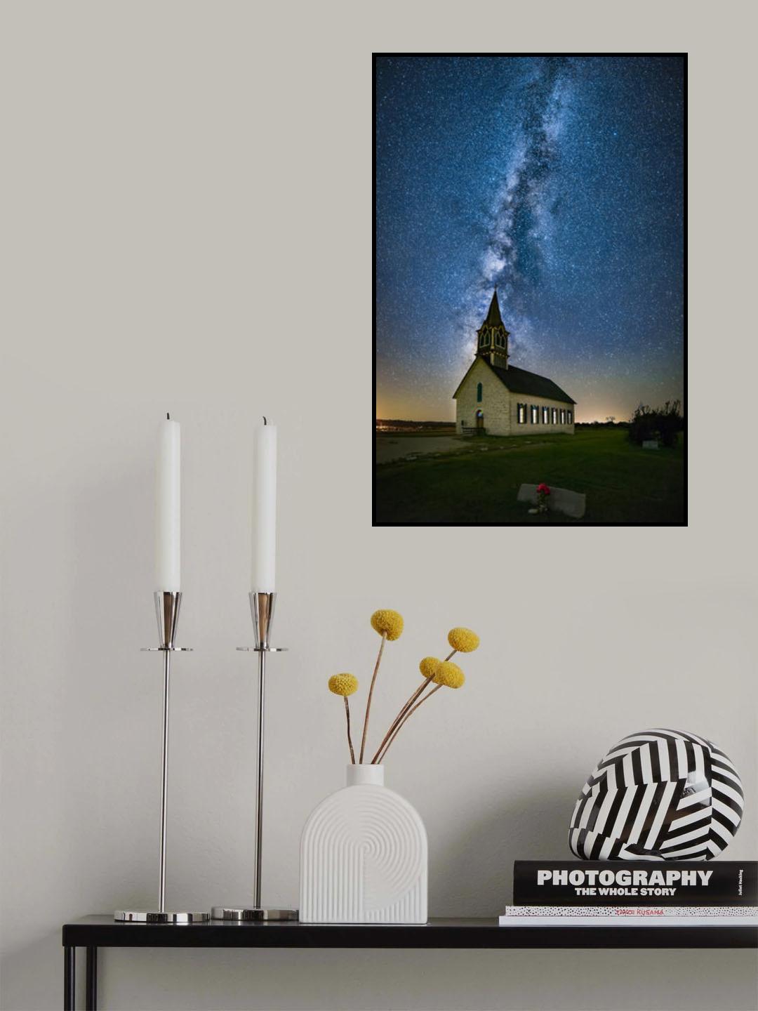 Tunnel to Heaven Poster och Canvastavla