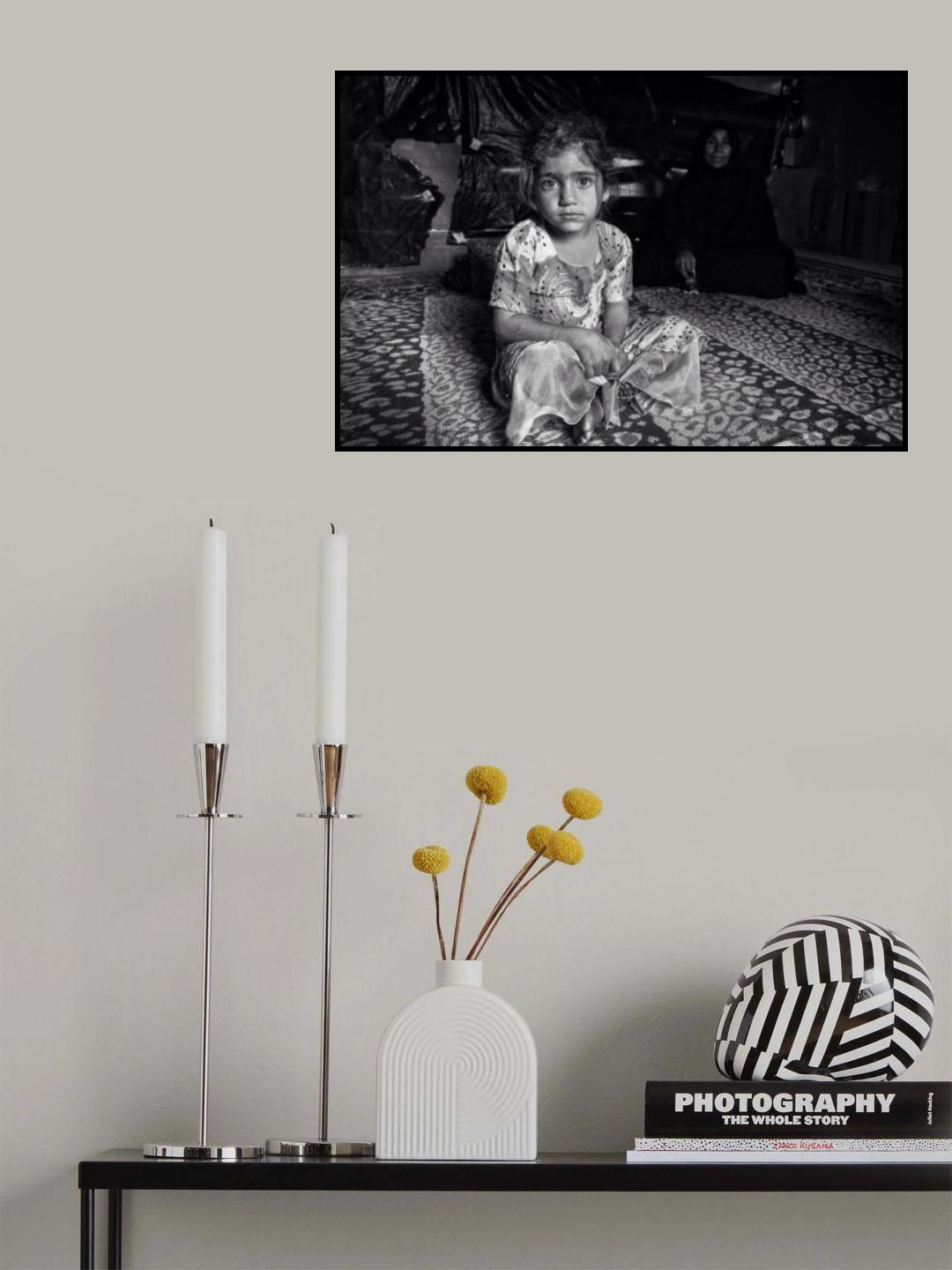A shadow of the future Poster och Canvastavla